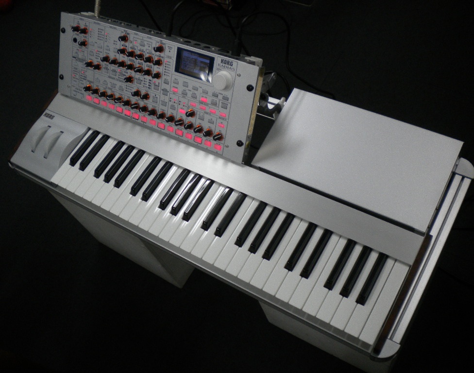 KORG RADIAS 2.0試奏記 : 風流音色まねゑもん