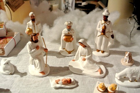 サントン人形 3人の王様 : La vie en francjour