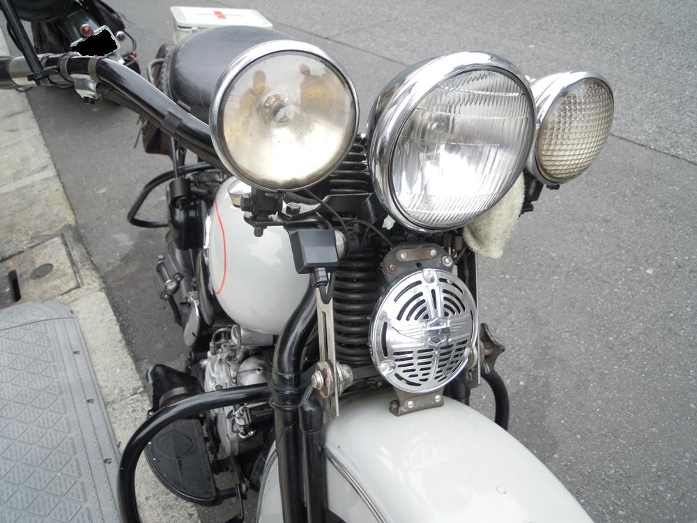 バイク用ETC装着!! : The First Knucklehead & Buco ☆ポンコツ日記☆