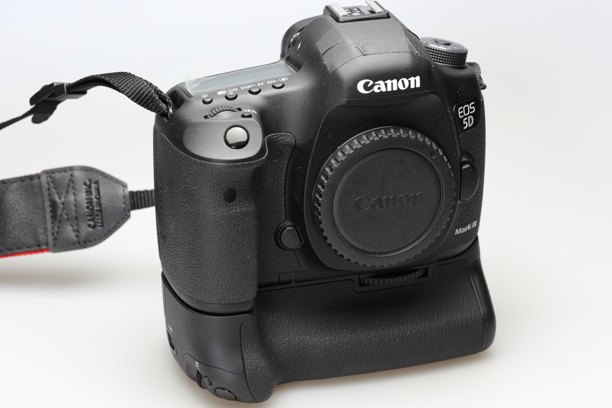 Canon EOS 5D MarkIIIレンズキット+BG-E11/TC-80N3▽49119-15 キャノン