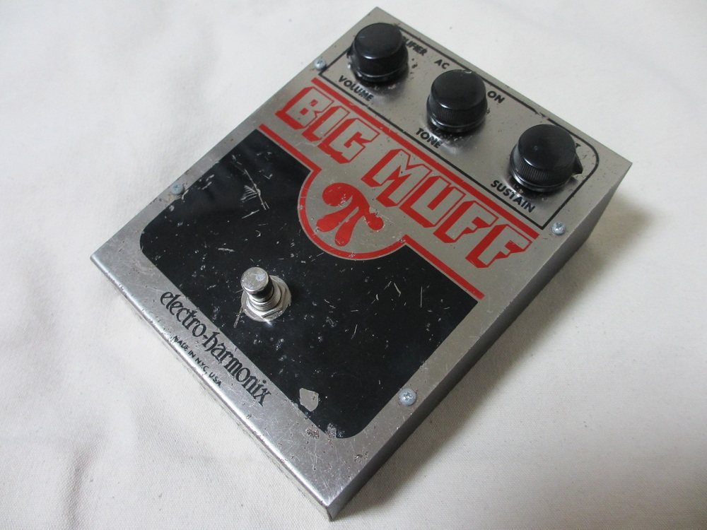 Electro-Harmonix“BIG MUFF π 3rd（1977）” : 【○八】マルハチBlog