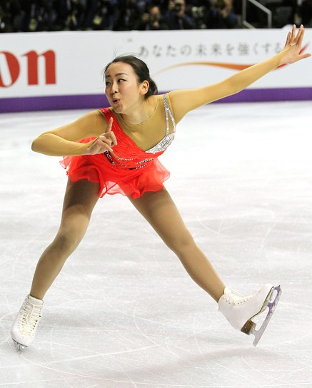 世界選手権2013 女子SPお写真【浅田真央】 : L'Ecune des Jours