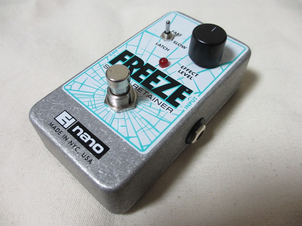 Electro-Harmonix“Freeze” : 【○八】マルハチBlog
