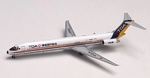 マクドネル・ダグラスMD-81 (1987年10月・東京国際空港) : こつこつ