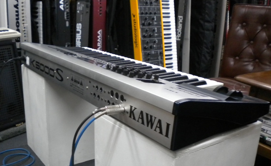 KAWAI K5000S試奏記 : 風流音色まねゑもん