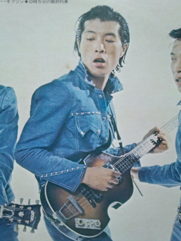 矢沢永吉が愛したベースギター : Rock'n Roll Days