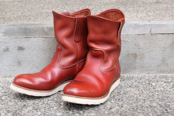 RED WING 8866 ペコス履き込み強化月間中 : 情熱大陸
