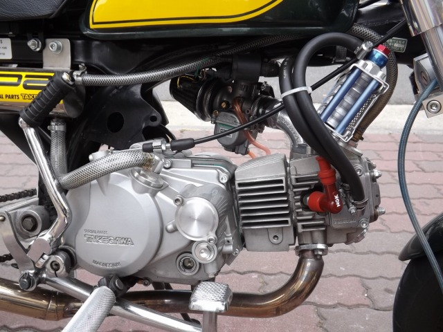 モンキー水本レーシングコンプ中古車入荷！ : モーターヘッド サイクル