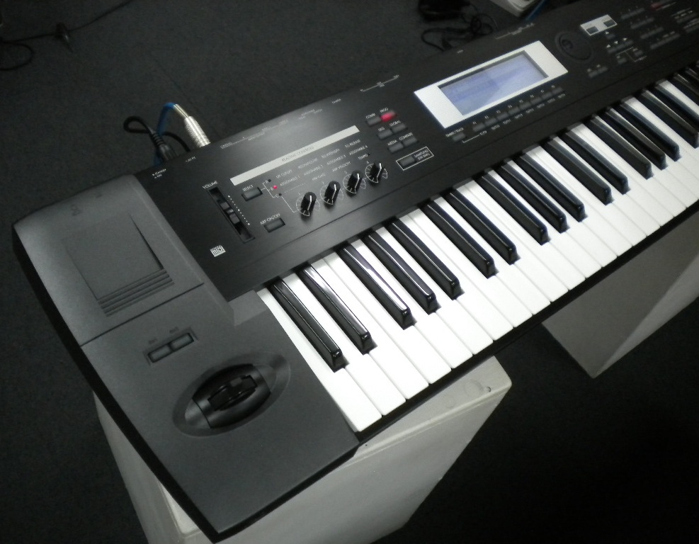 KORG TR 61試奏記 : 風流音色まねゑもん