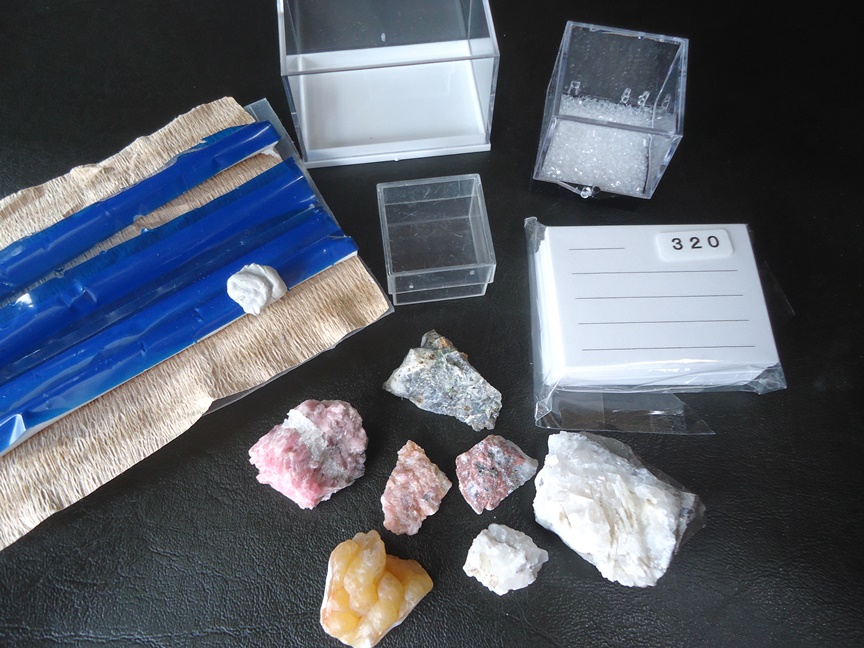 マイクロマウント（ミクロサイズ標本） : my earth my world