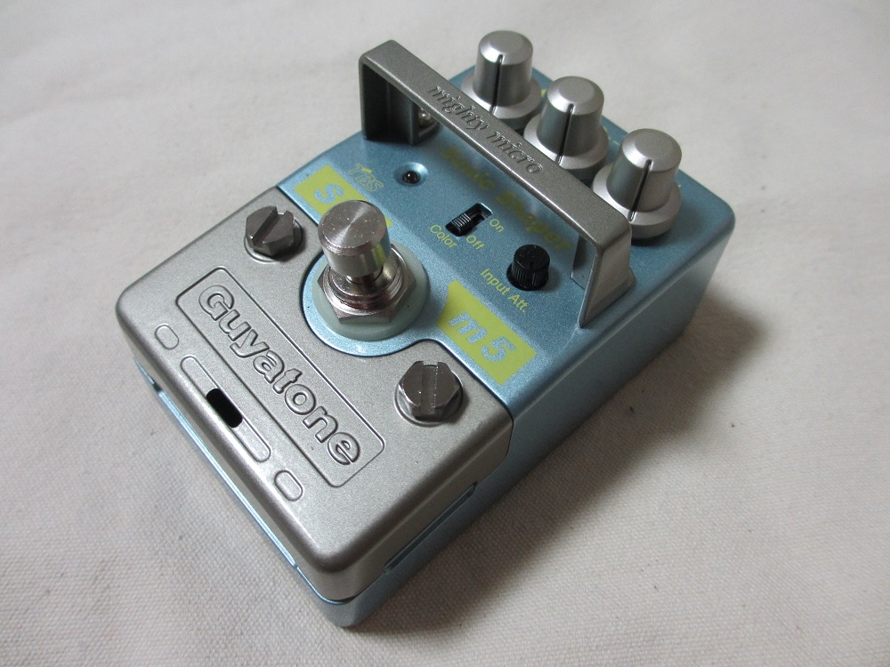 Guyatone“SSm5 Sonic shaper” : 【○八】マルハチBlog