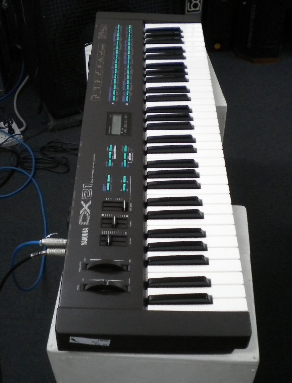 YAMAHA DX21試奏記 : 風流音色まねゑもん