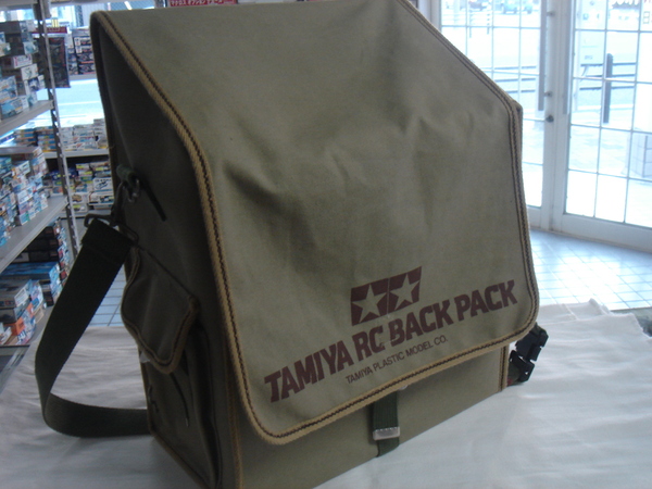 70s JAPAN TAMIYA RC BACK PACK キャンバス リュックサック : 愛知県