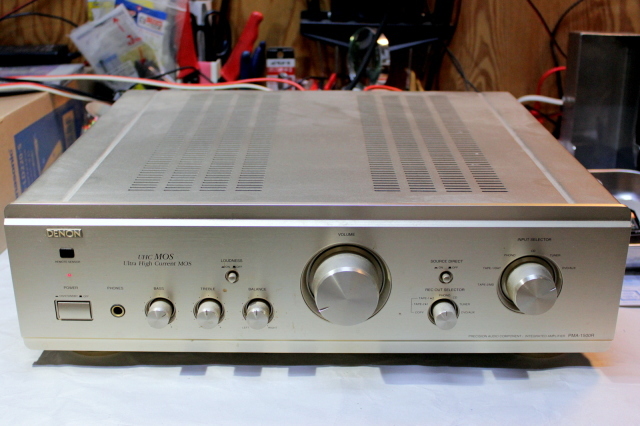 DENON PMA-1500R 修理 : 岡山ジャンク倶楽部