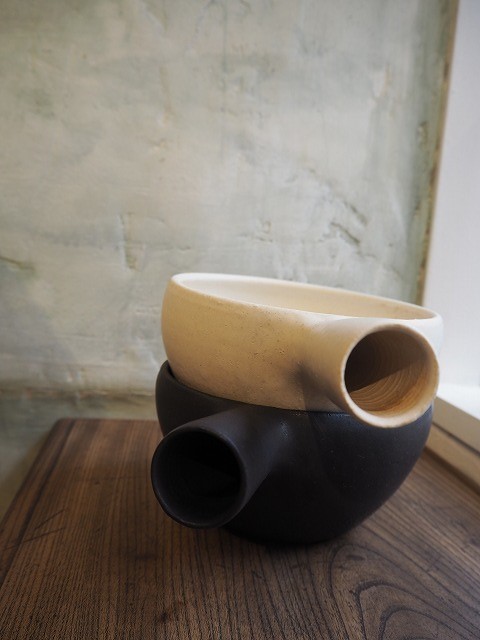 正島克哉さんの片手土鍋 : うつわshizenブログ