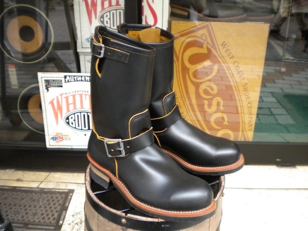 RED WING(レッドウィング) 9268 ENGINEER BOOTSブラック クロンダイク