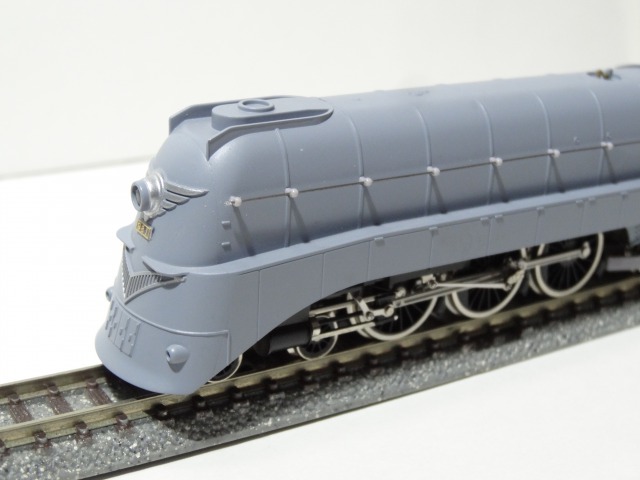 マイクロエース 満州鉄道あじあ号 : 燕雀鉄道白津機関区活動日誌