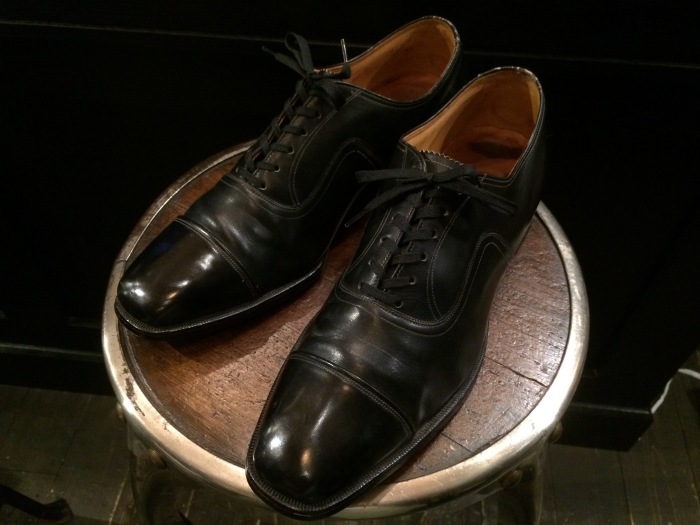 50's Florsheim cap toe shoes : BUTTON UP clothing
