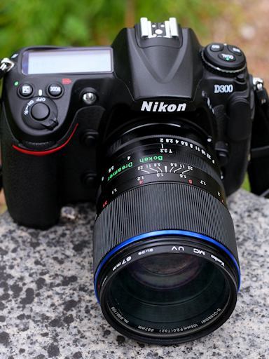 玄人専科】LAOWA 105mm/f2 Bokeh Dreamer : 【匠のデジタル工房・玄人