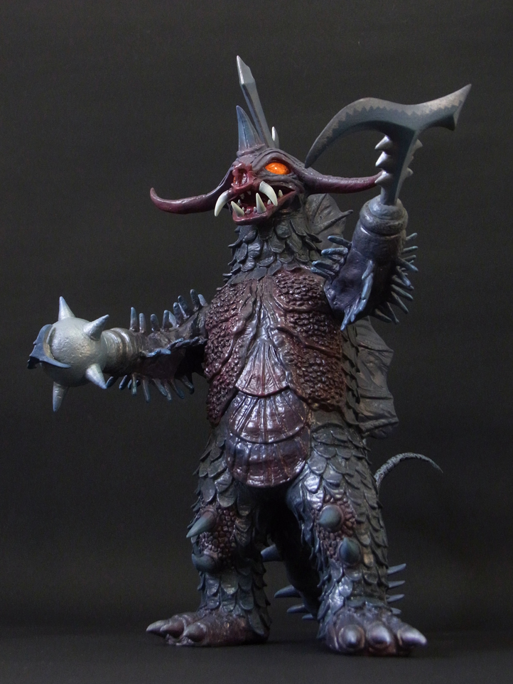 殺し屋超獣 バラバ 地球侵攻カラーver.」 エクスプラス 少年リック 大