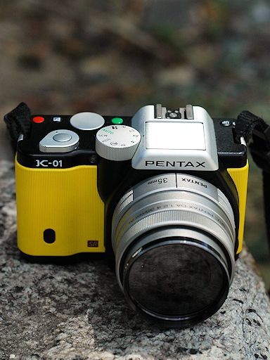 デジタル一眼レフ・クラッシックス（14）番外編「PENTAX K-01