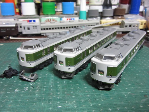 最近のあることないこと～189系GUあさま他 : 赤い電車は臼い線