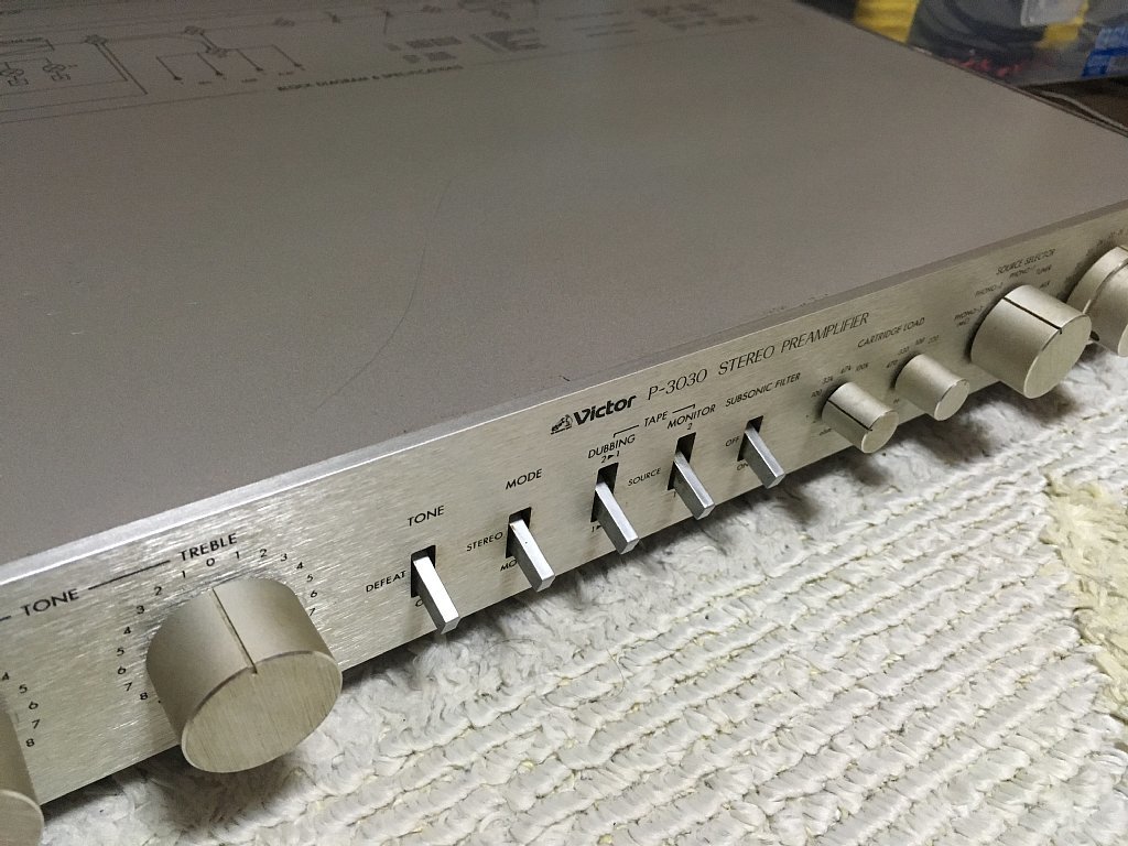 ビクター P-3030を入手しました : ミナト工房