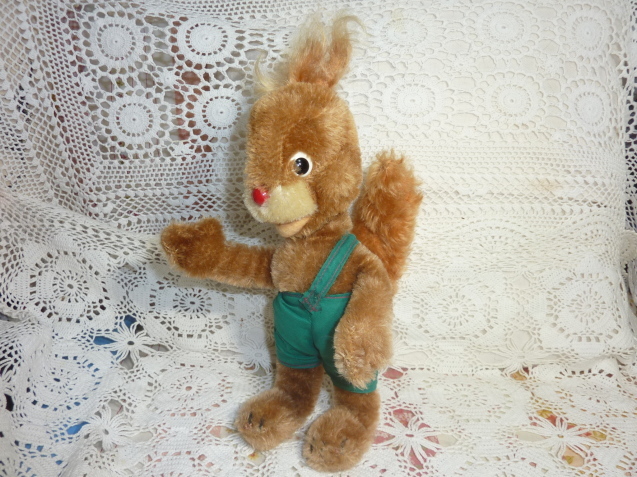 シュコ― ビゴ・ベロ リスの男の子 Schuco Bigo Bello : ヴィンテージ