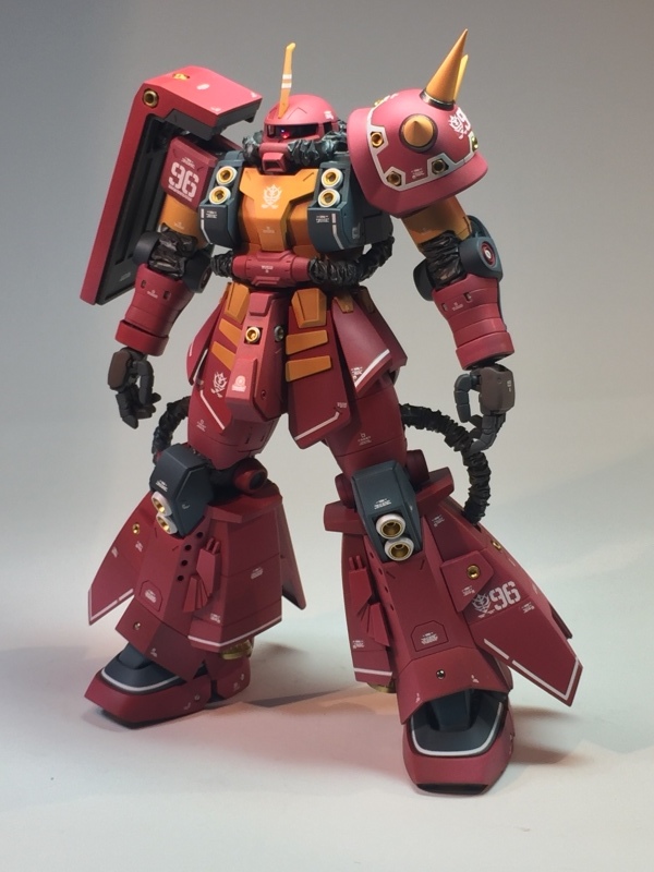 MG 1/100 サイコザク Ver.ka 改修塗装完成品 追加写真1】 : K
