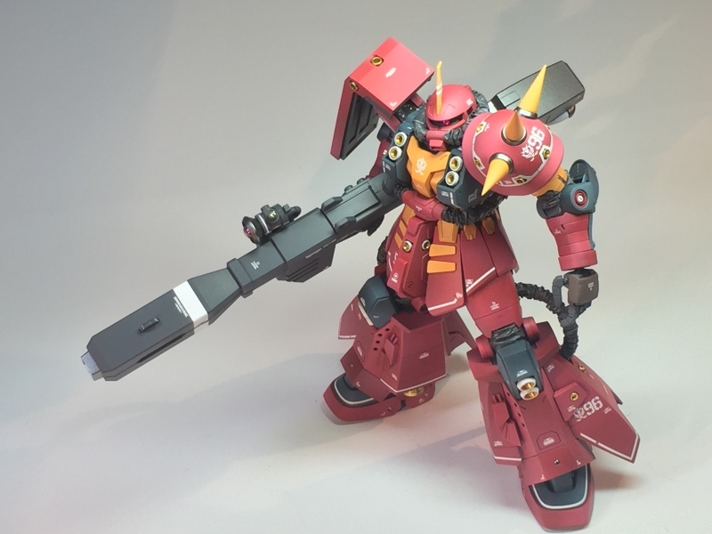 MG 1/100 サイコザク Ver.ka 改修塗装完成品 追加写真1】 : K