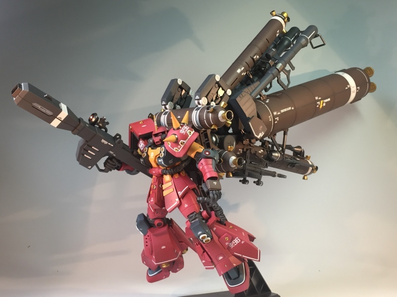 MG 1/100 サイコザク Ver.ka 改修塗装完成品 追加写真3】 : K.Criate's