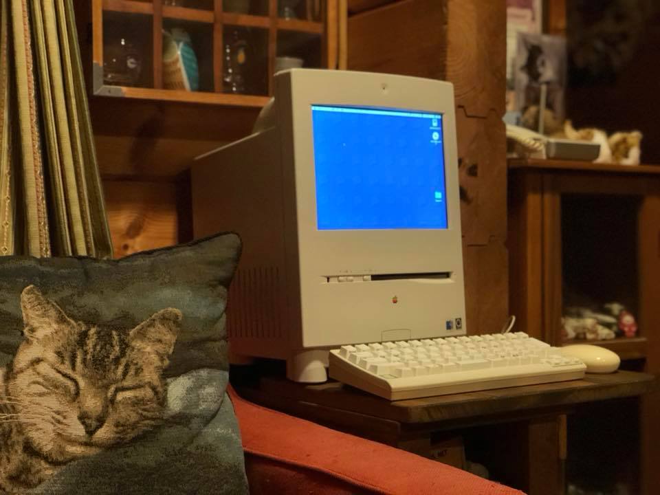 Macintosh Color Classic mini ③ : PADDLER'S LOGBOOK