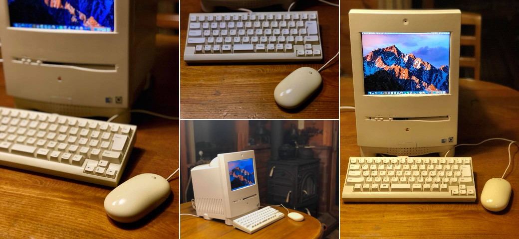 Macintosh Color Classic mini ③ : PADDLER'S LOGBOOK