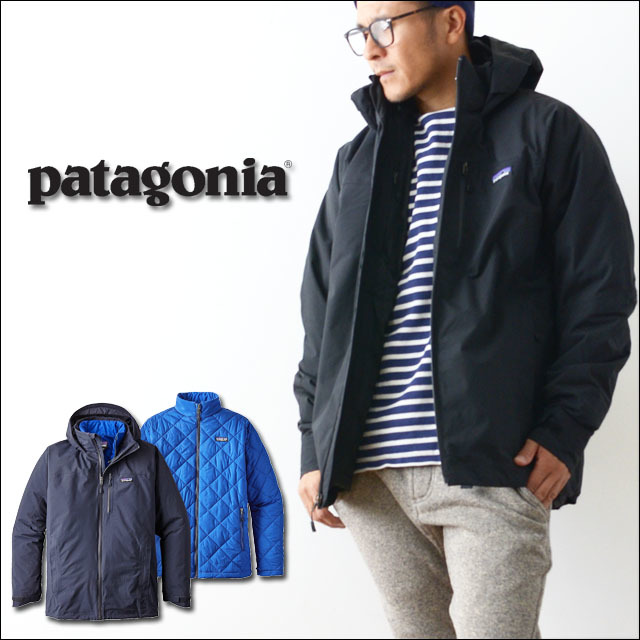 patagonia[パタゴニア正規代理店] M's Windsweep 3-in-1 Jkt [28090