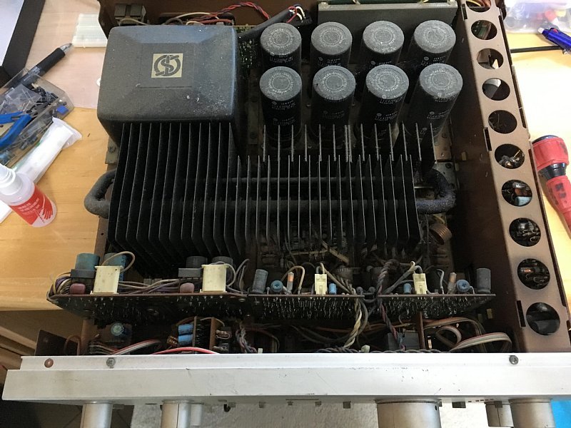 サンスイ AU-D907F EXTRA 訳あり ジャンク サンスイ AU-D907F EXTRA 訳