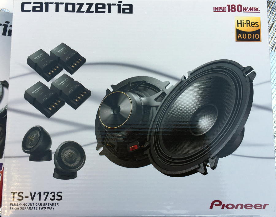 ⑤ carrozzeria TS-V173S : ちゃげ's DIARY