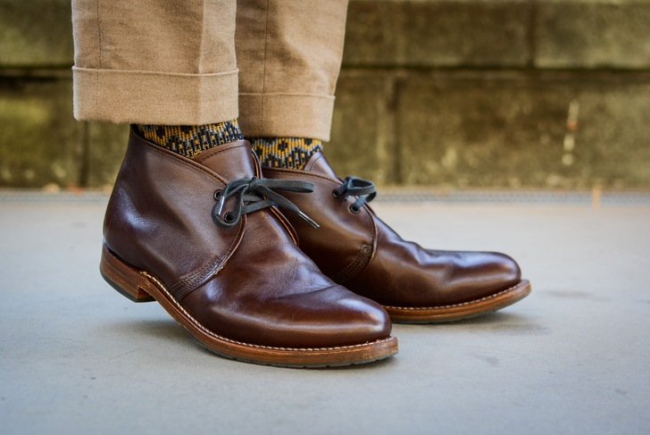 買っておいて良かった。 レッドウィング ベックマンチャッカ RW9017