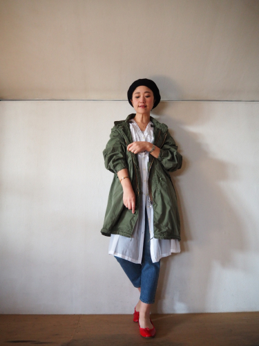 Dahlia M-65 モッズコート。 : CASA NICE DAYS