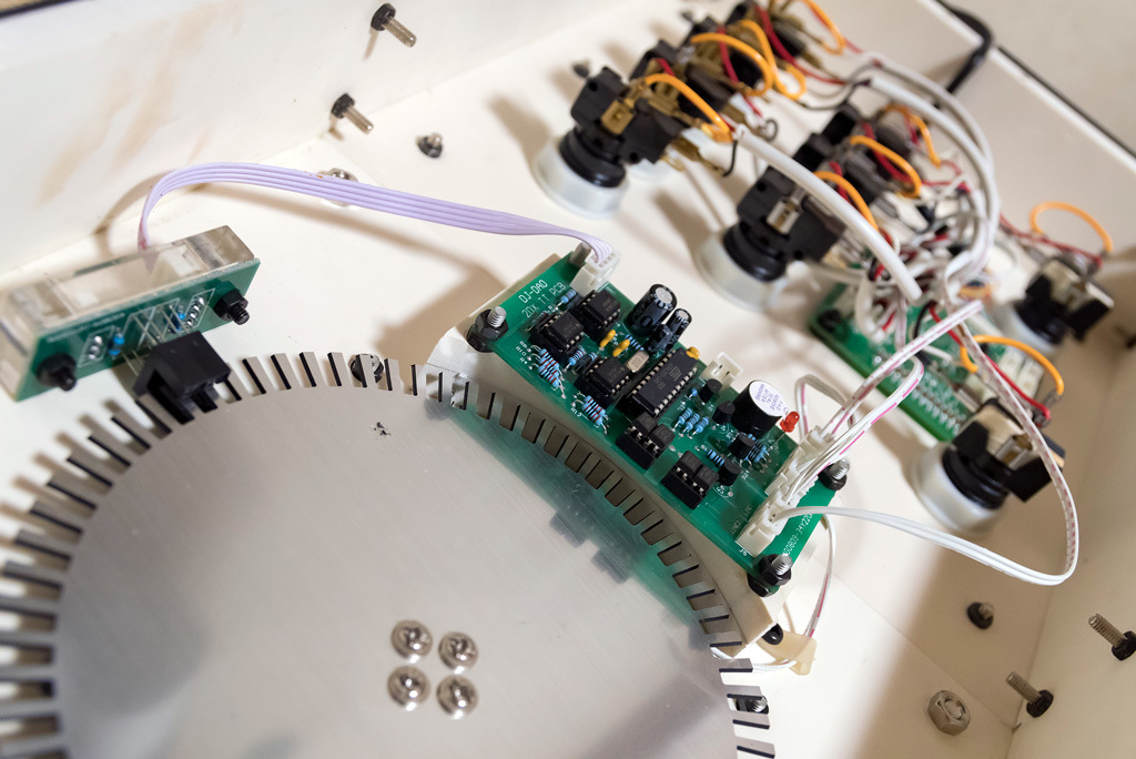 旧型のDAOコンFP7を現行基板仕様に換装する : 鉄道ばっかのブログ