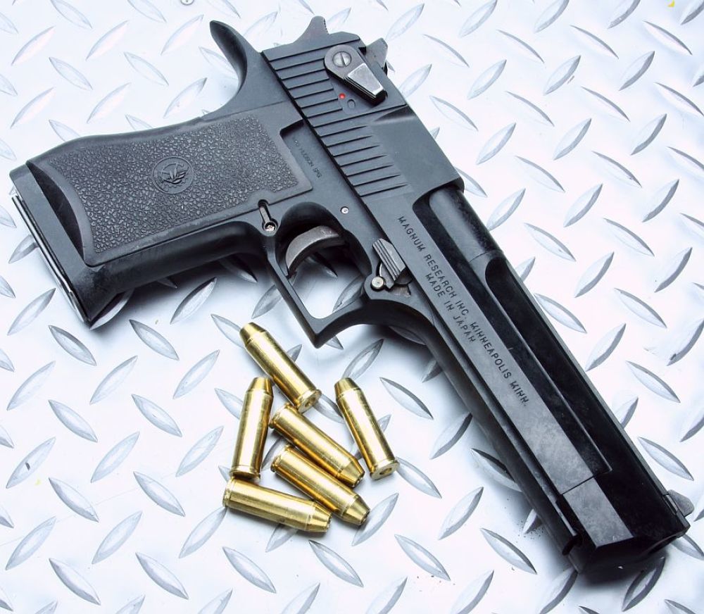 DESERT EAGLE .44 Magnum by HUDOSON : 