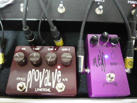 Lovepedal : PROVALVE : BamBasic Effectribe - 効果的雑想録