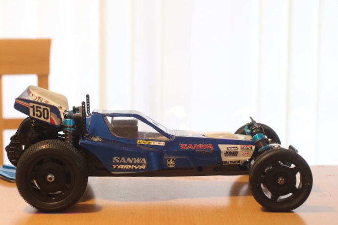 DT-03 タミヤサーキット仕様 : 徒然草- -ラジ馬鹿日誌