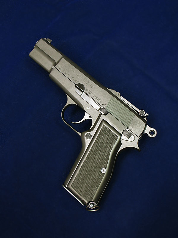 マルシン ブローニングハイパワー チャイニーズ : 上野アメ横 モデル