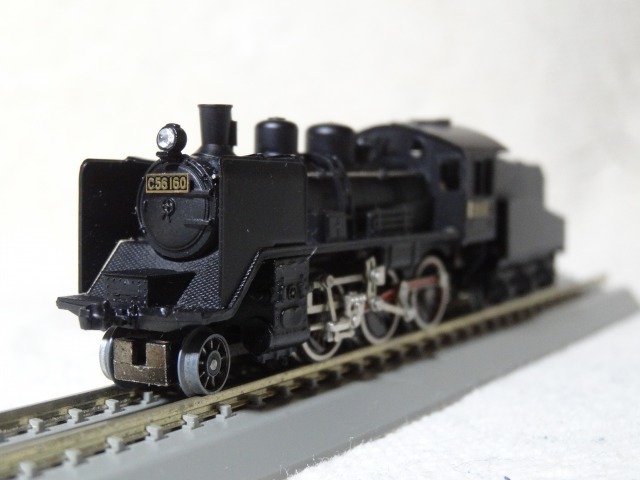 中村精密 C56 : 燕雀鉄道白津機関区活動日誌