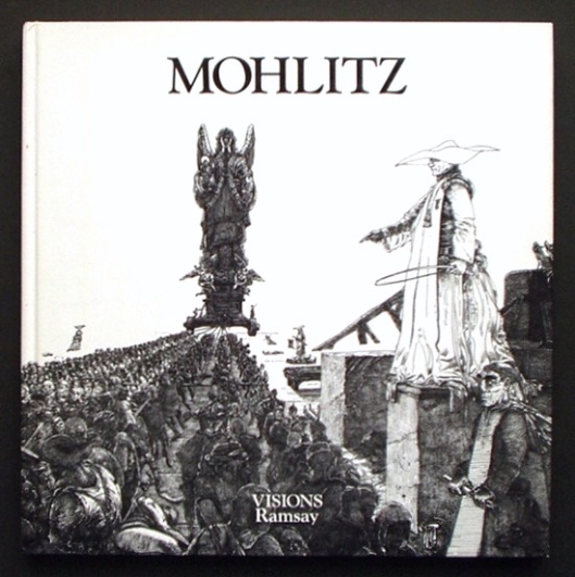 フィリップ・モーリッツの画集「Mohlitz Gravures et Dessins 1963