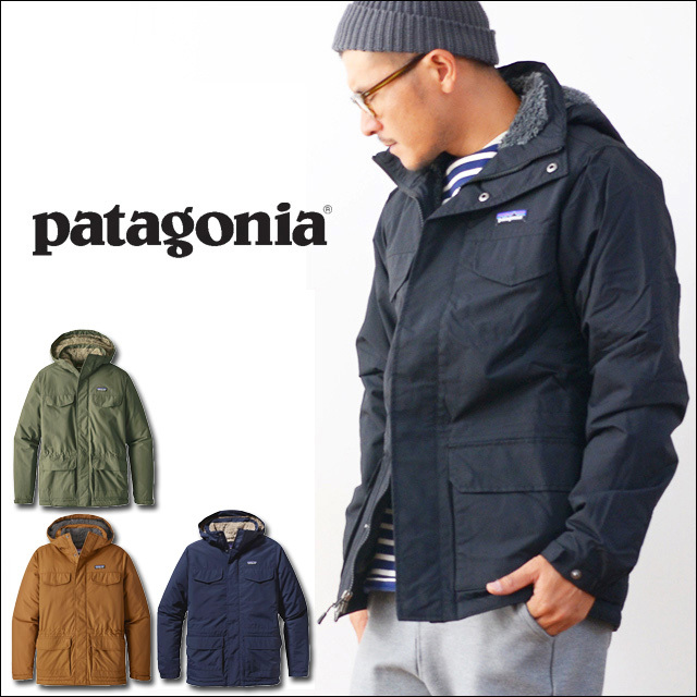 patagonia[パタゴニア正規代理店] MEN'S ISTHMUS PARKA [27021] メンズ