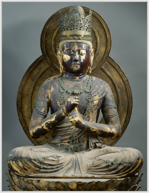 運慶の大日如来（圓成寺）と《如来蔵思想》 : 森のことば、ことばの森