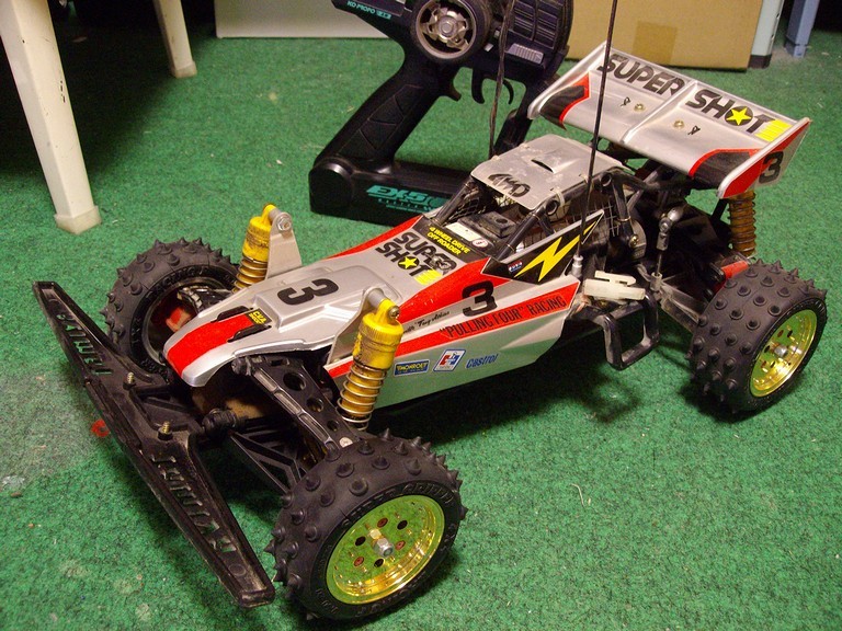 ラジコン所有記録 スーパーショット＆スーパーセイバー＆改 : 動力模型