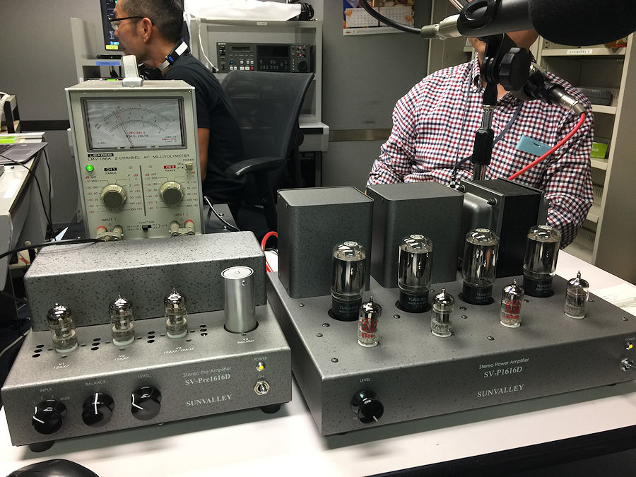 イマドキの若者が選ぶ真空管アンプ : オーディオ万華鏡(SUNVALLEY