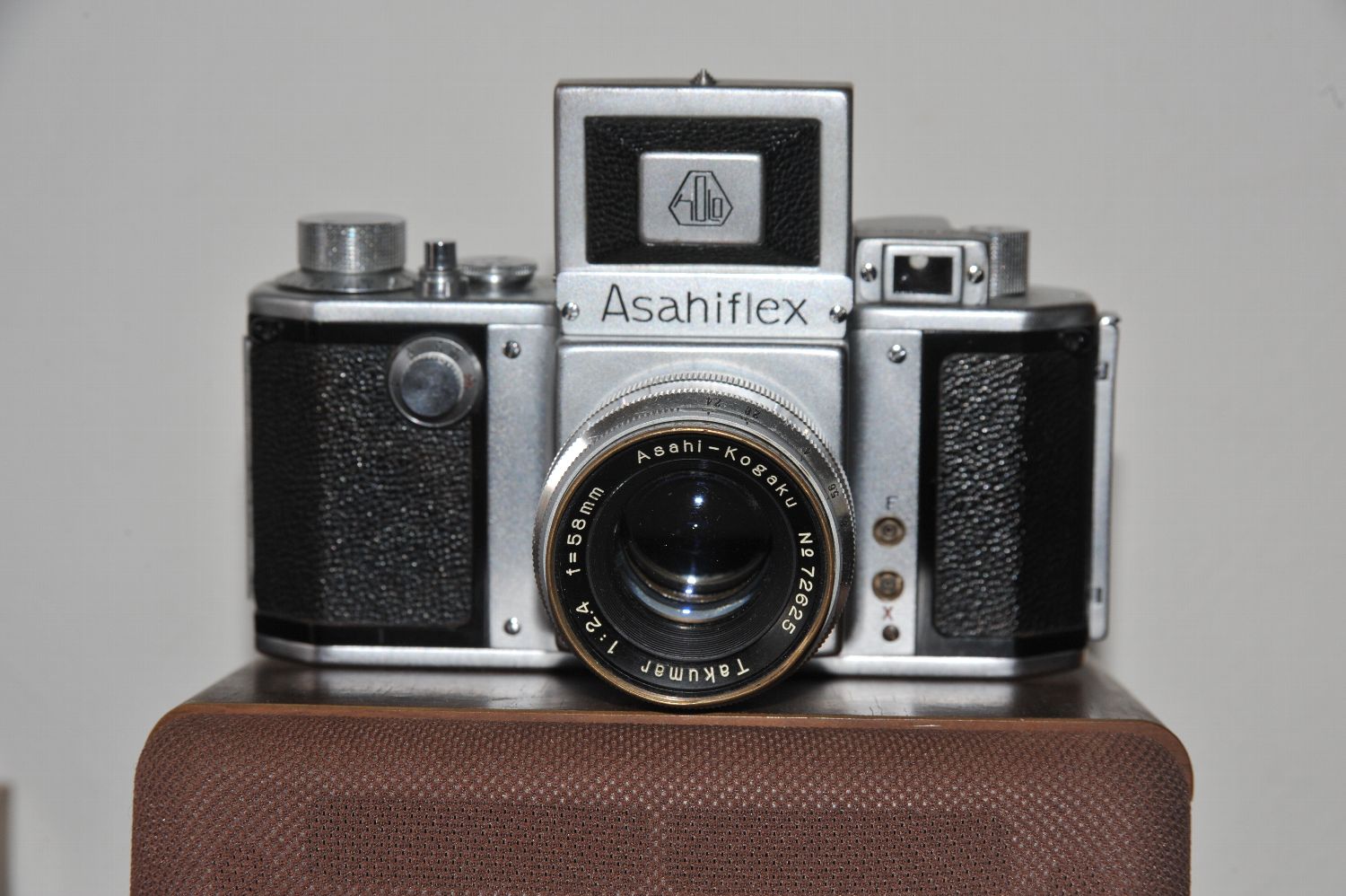 アサヒフレックスIIA と タクマー58mmF2.4 : nakajima akira's photobook